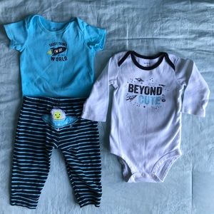 Baby Boy Set 3 Pieces